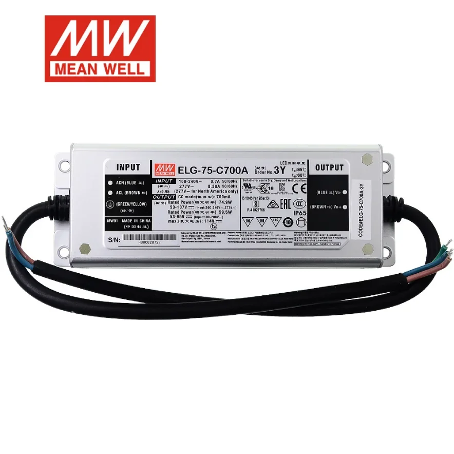 Mean Well ELG-75 Se…