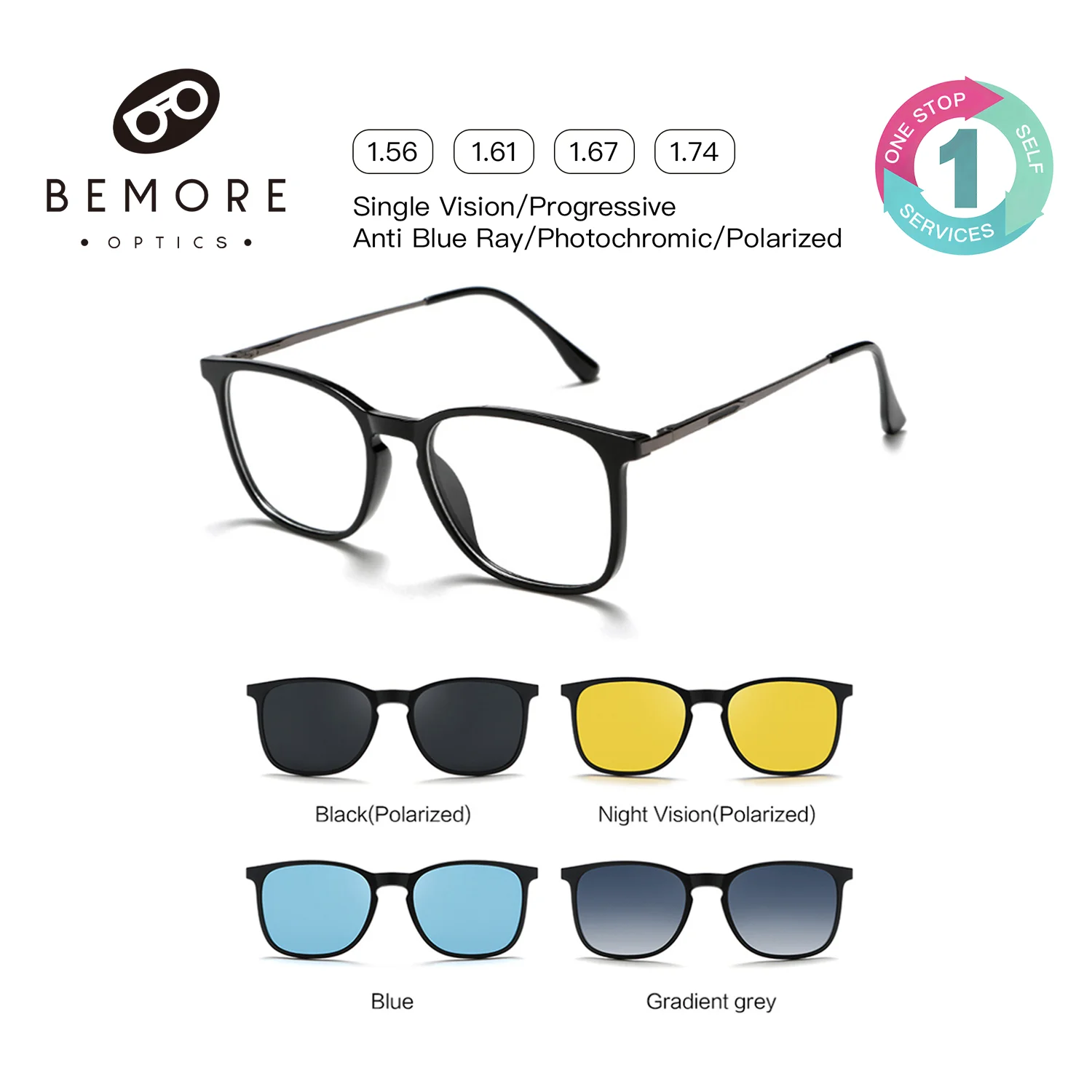 bemore-tr90-rectangle-man-anti-blue-light-presbyopic-clip-reading-glasses-with-medical-customizable-prescription