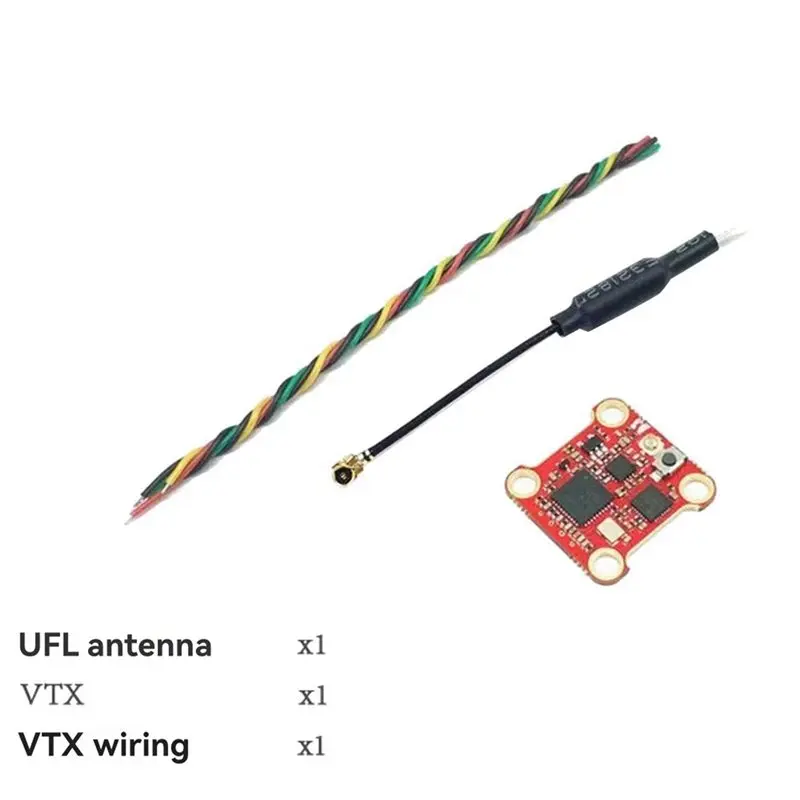10X 5.8G 400Mw VTX 40CH Analog Video Transmitter Adjustable Power VTX Support TBS Protocol For FPV RC Drone