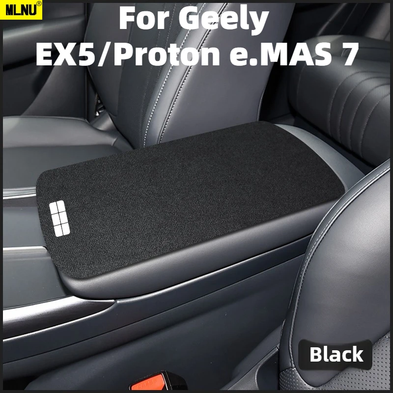 

Accessories For Geely EX5/Proton e.MAS 7 Car 2025/2024 Armrest Box Pad - Soft Pressure Relief,Anti-Scratch,Non-Slip,Durable