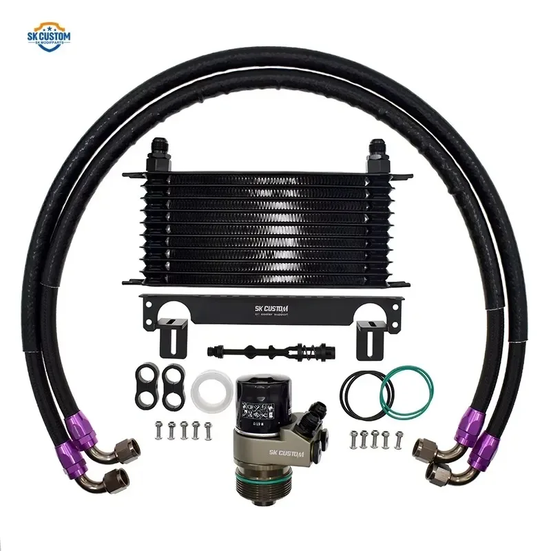Hot Sale Engine Oil Coolant Kit for Golf MK7 1.8T 2.0T EA888 Gen3 Engine Oil Cooling Cooler