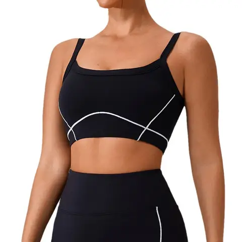 8 best sales गुलाबी स्पोर्ट्स ब्रा - №8