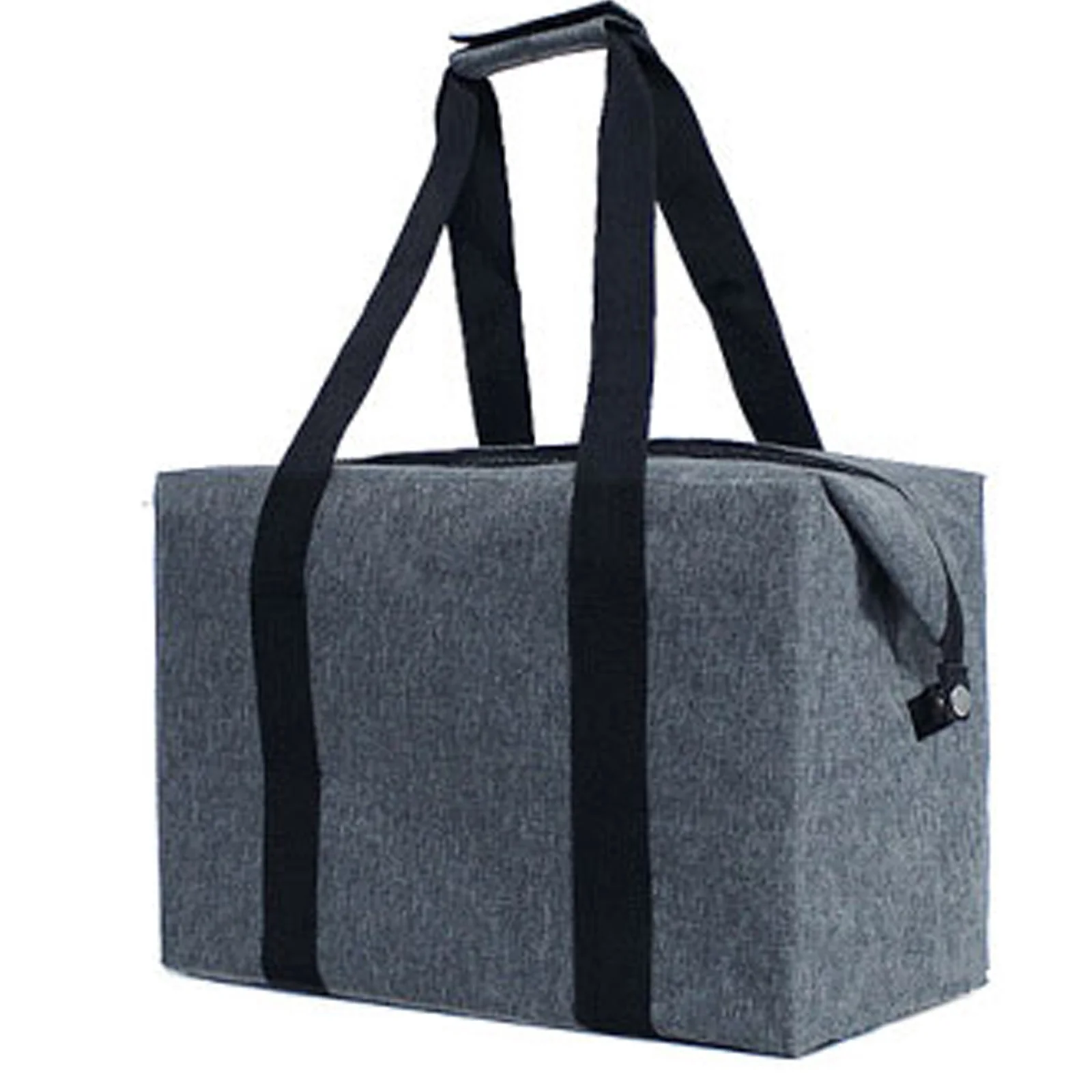 Cool Bag, Foldable , Large Shopping Bag, Picnic Bag With Insulation For Picnic, Camping, Shopping, Food Transport, Thermal Bag