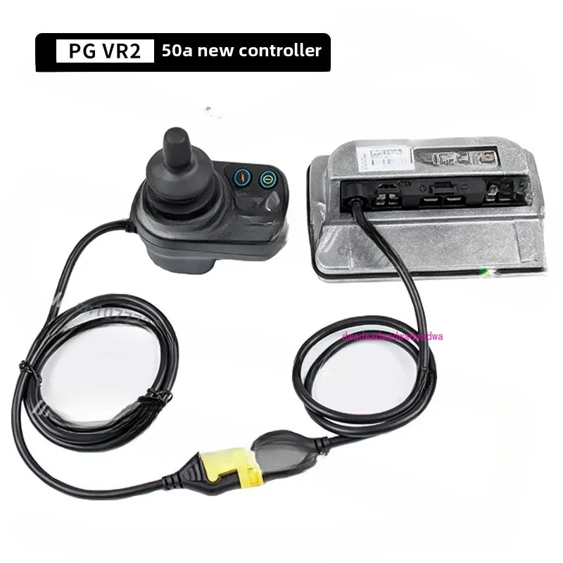 Electric Wheelchair Controller PG VR2 VSI Imported Remote Control with Light Handle Joystick Daquan