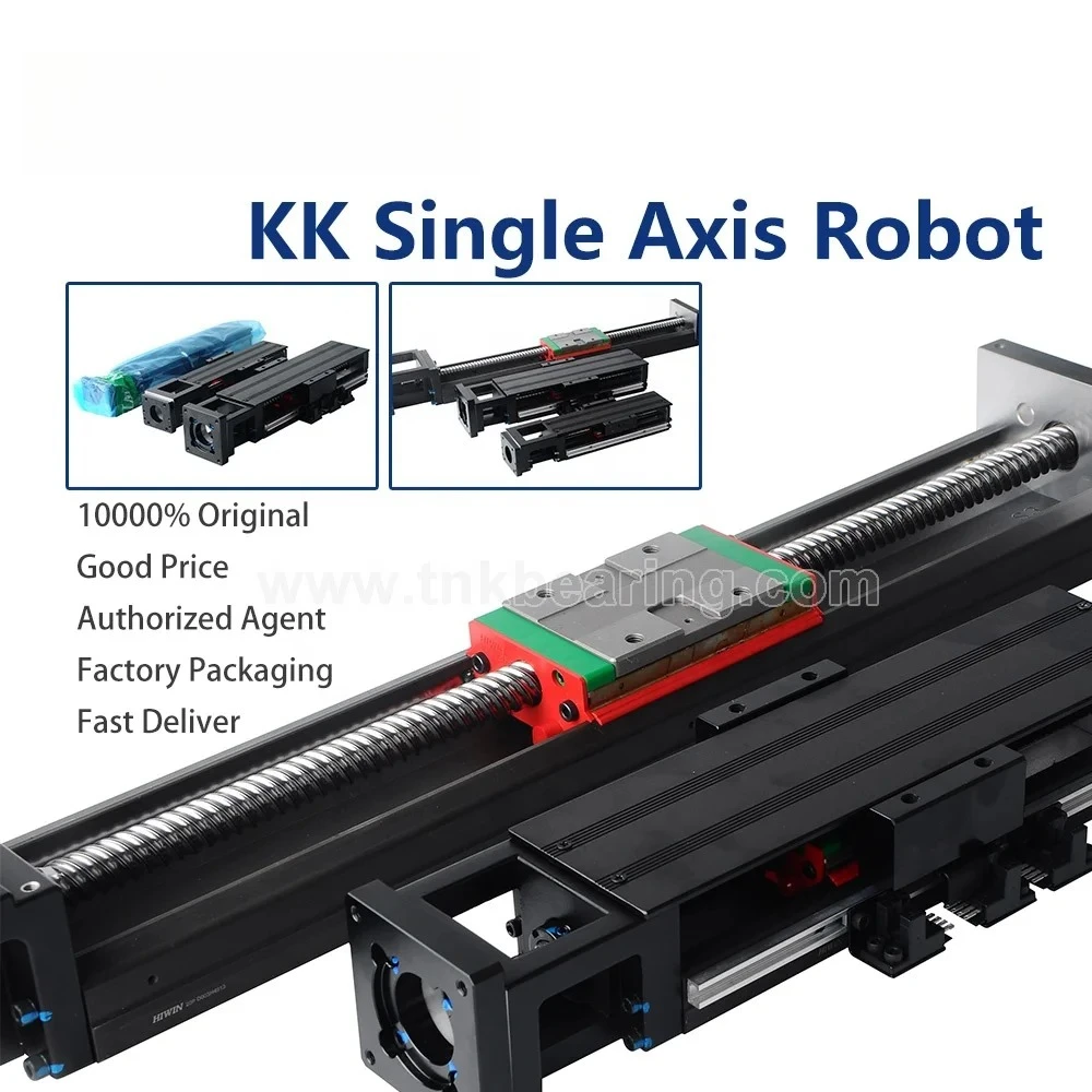 Oversea Warehouse XYZ Axis CNC Kits Linear Sliding Rails With HG20 HGH20CA For Nema 23 34 24 32 Motor Robot Module Linear Module