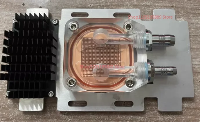 

Модернизированный V2 для медной воды Tesla V100-SXM2, холодная головка из алюминиевого сплава