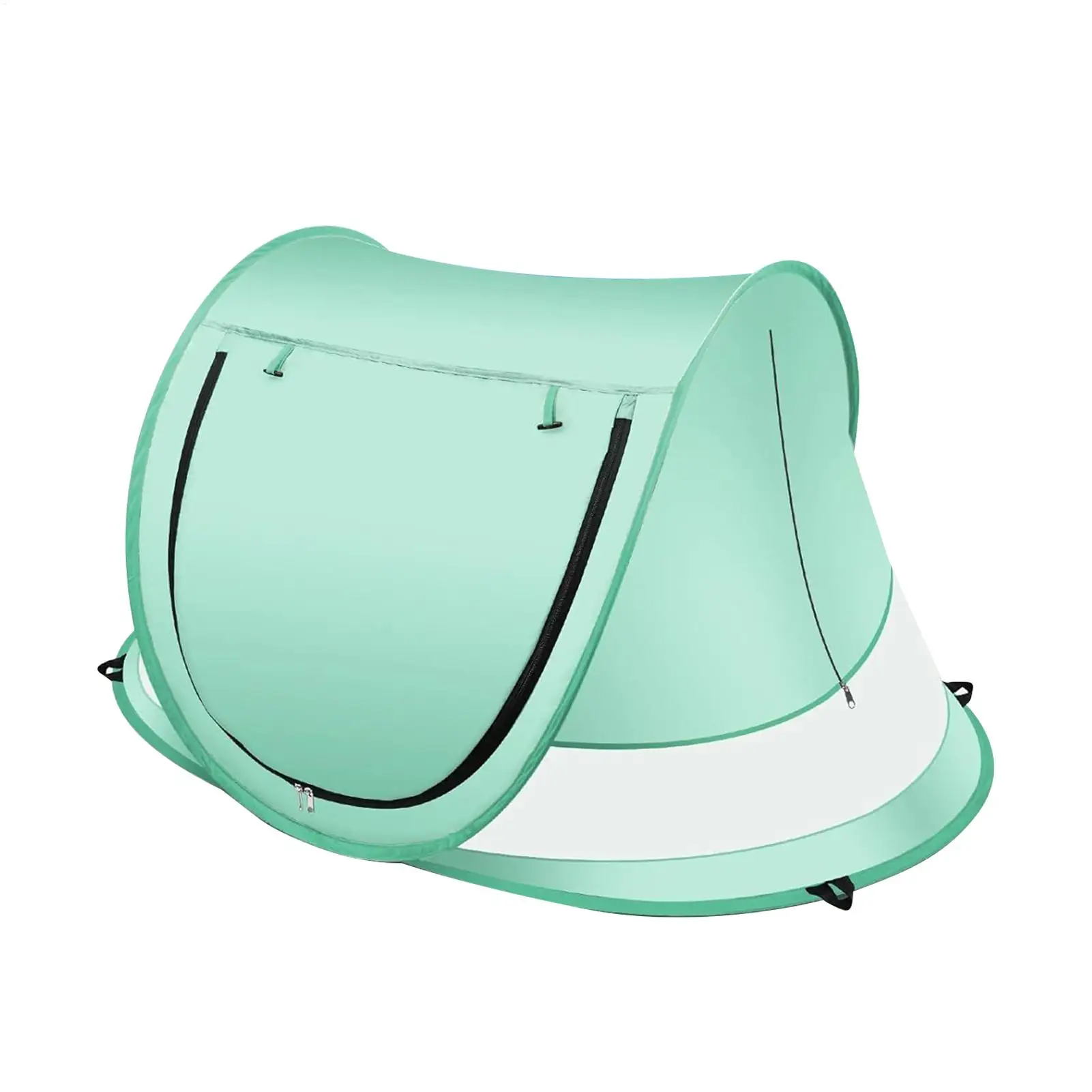 Toddler Beach Tent Outdoor Baby Shade UV Resistant Folding Baby Pop-Up Dome Tent For Vacation Camping Pool Beach Travel Backyard view 5