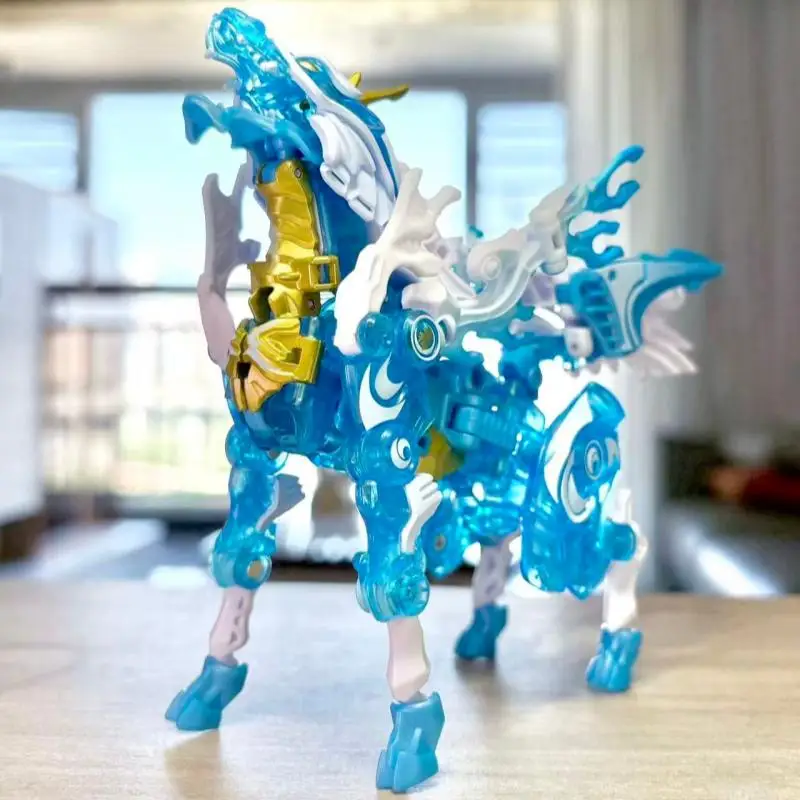 52 لعبة صندوق الوحش سلسلة غير محدودة آيس كيرين العالمي الإلهي الوحش الحيوان الميكانيكية نموذج المحمول اليدوية زخرفة تحصيل لعبة #5