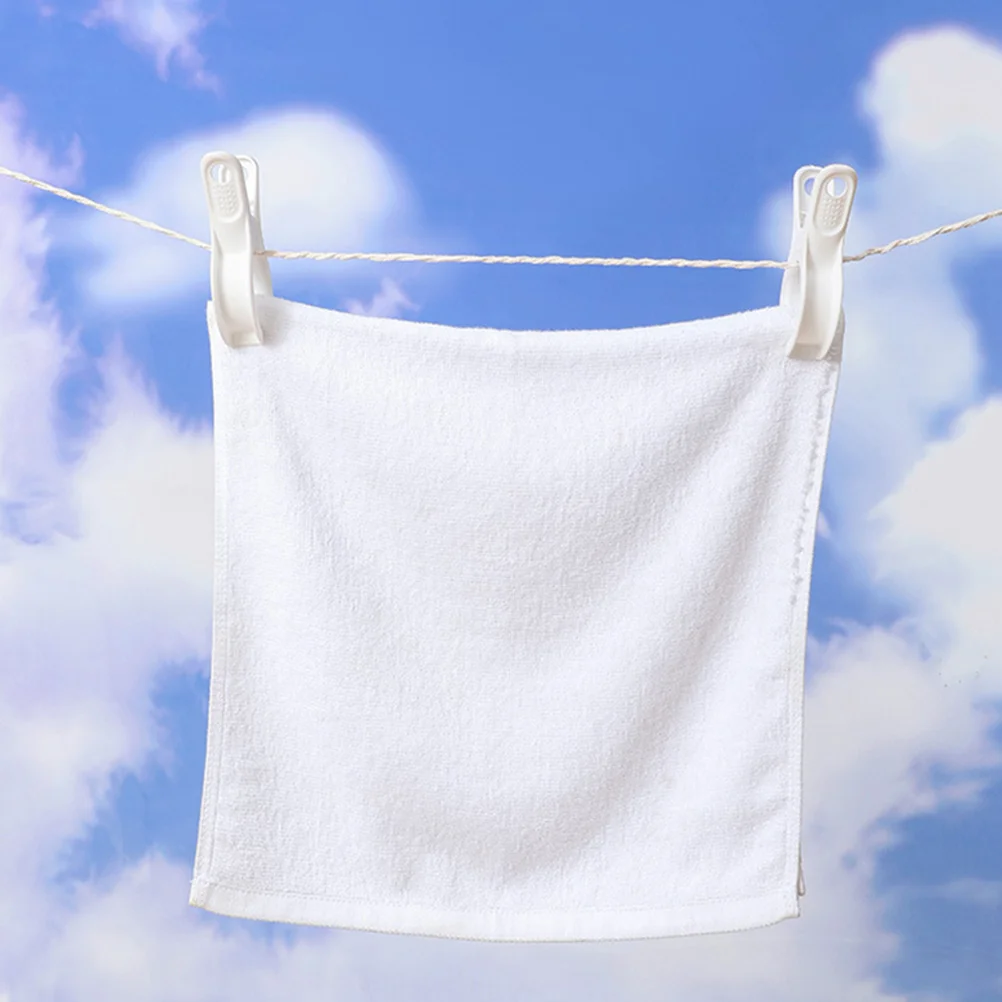 

24 Pcs Windproof Quilt Clips Strong Clamping Nonslip Smooth PP Material Long Use Multi functional Drying Beach Towel