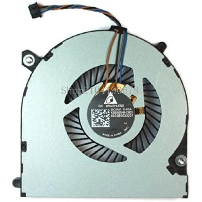 New cooler radiator CPU cooling fan for HP EliteBook 840 850 G1 G2 Ze