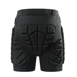 WOSAWE Motorcycle Shorts Skating Hip Shorts MTB Motocross Hip Paddeds Skiing Snowboard Shorts Elastic Waistband Breathable