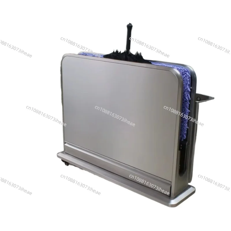 Commercial Eco-friendly Stainless Steel Silver Umbrella Dryer Machine 10L Capacity Customizable Logo Color