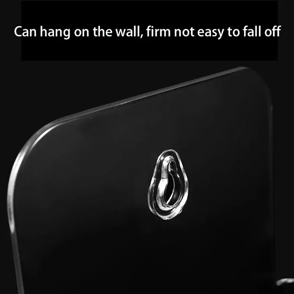 

1Pcs Display Rack Card Storage Holder Desktop Basket Photocard Stickers Photo Card Collection Organizer Transparent Acrylic