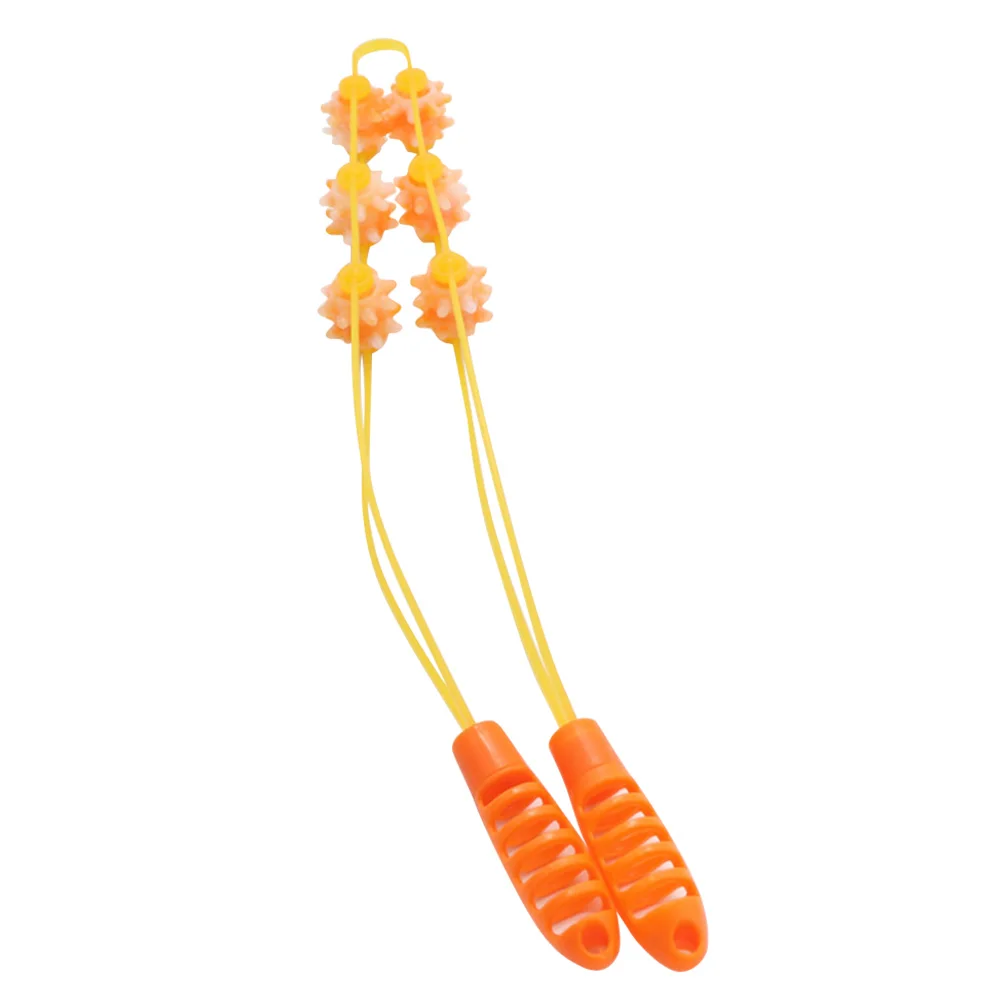 

Ball Roller Massager Compact Durable Neck Back Shoulder Foot Massage Tool Stress Reliever Promotes Circulation