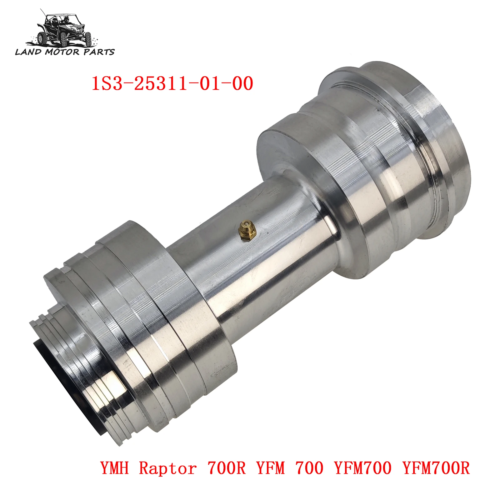 New Rear Axle Bearing Carrier 1S3-25311-01-00 1PE-25311-00-00 for YMH Raptor 700R YFM 700 YFM700 YFM700R  2006 - 2023