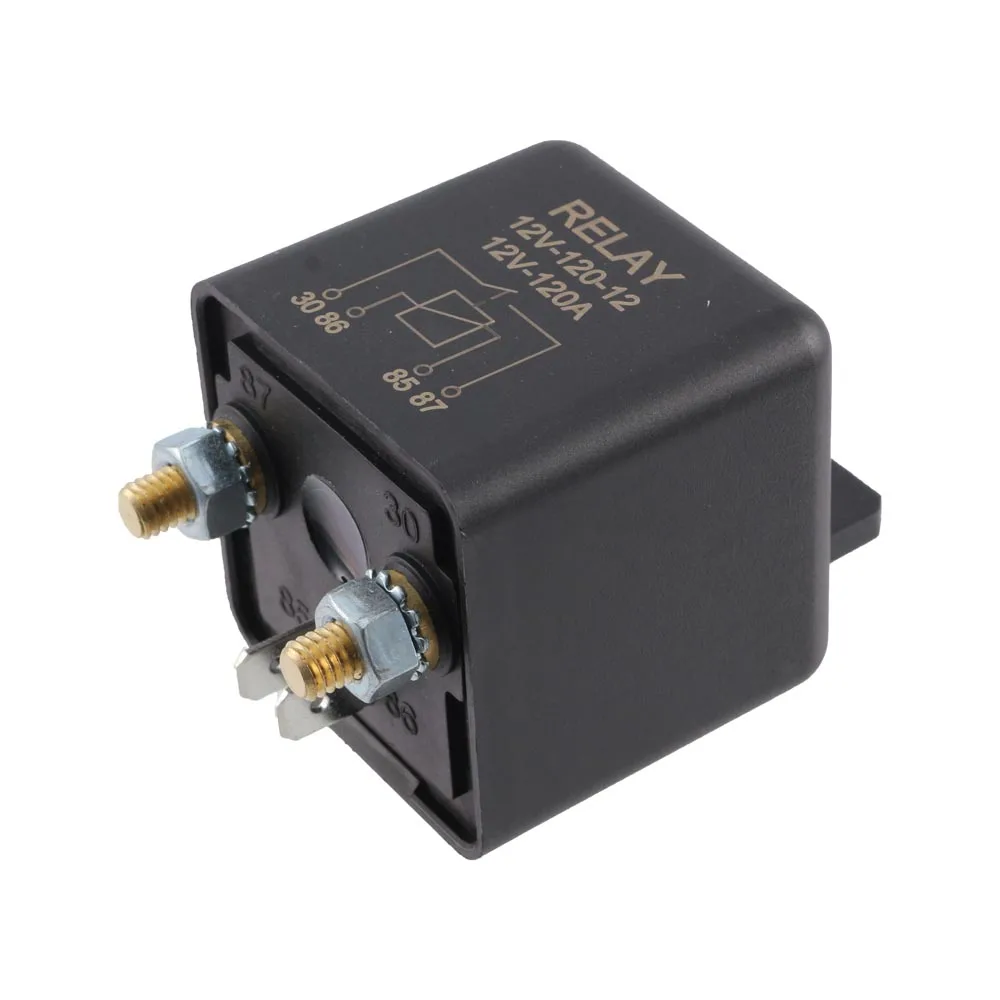 Auto Car Start Relay 12V 120A Heavy High Current for Automobile Truck Electronic Control Device Accessory