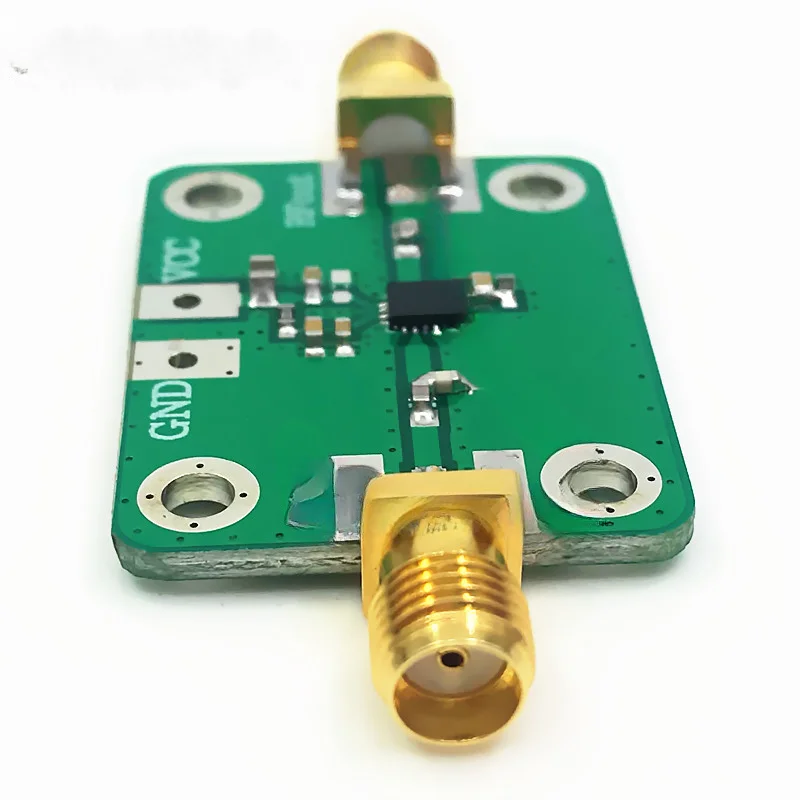 

Image Receiver 5.8G Low Noise Amplifier 8-6.0 G Gain = 16dB NF = 1.1dB