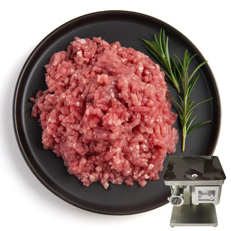 Desktop Commercial  Grinder Electric  Mud Machine Filling Household Meat Cutting Machine