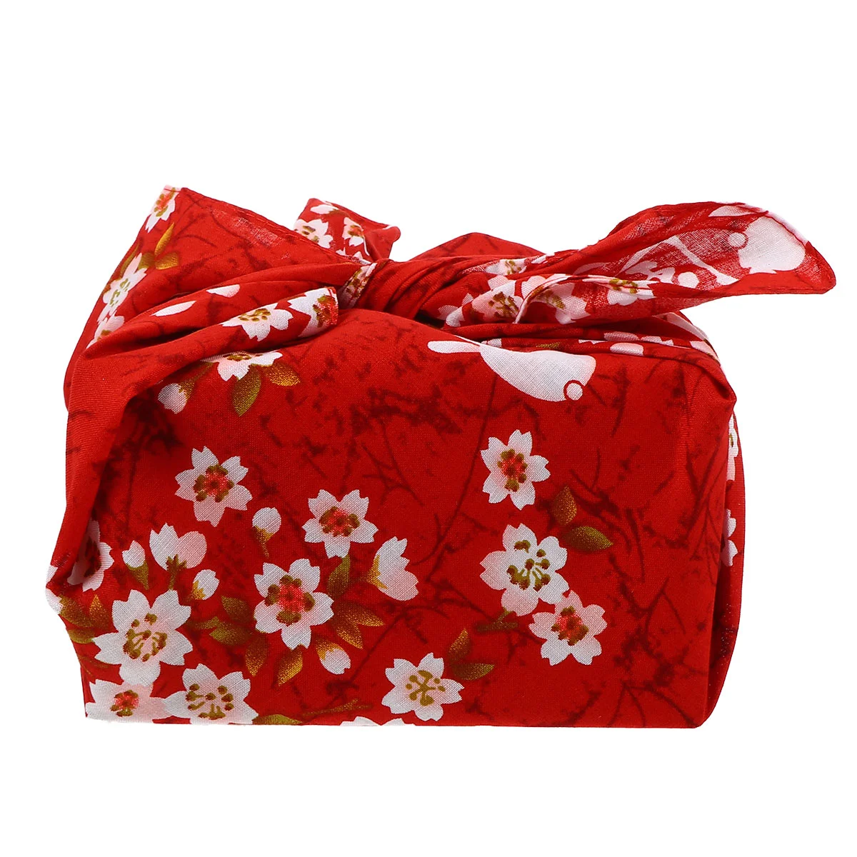 Furoshiki Bento Bag Japanese Handkerchief Tablecloth Wrapping Durable Twisted Yarn Small