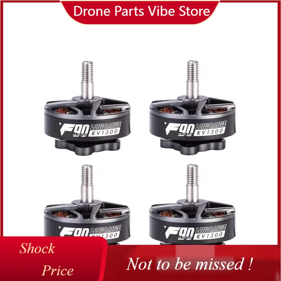 DPT-Motor F90 2806.5 1300/1500/1950KV 5-6S Brushless Motor 4mm Titanium Shaft for FPV Racing Freestyle 5/6/7inch Long Range Dron