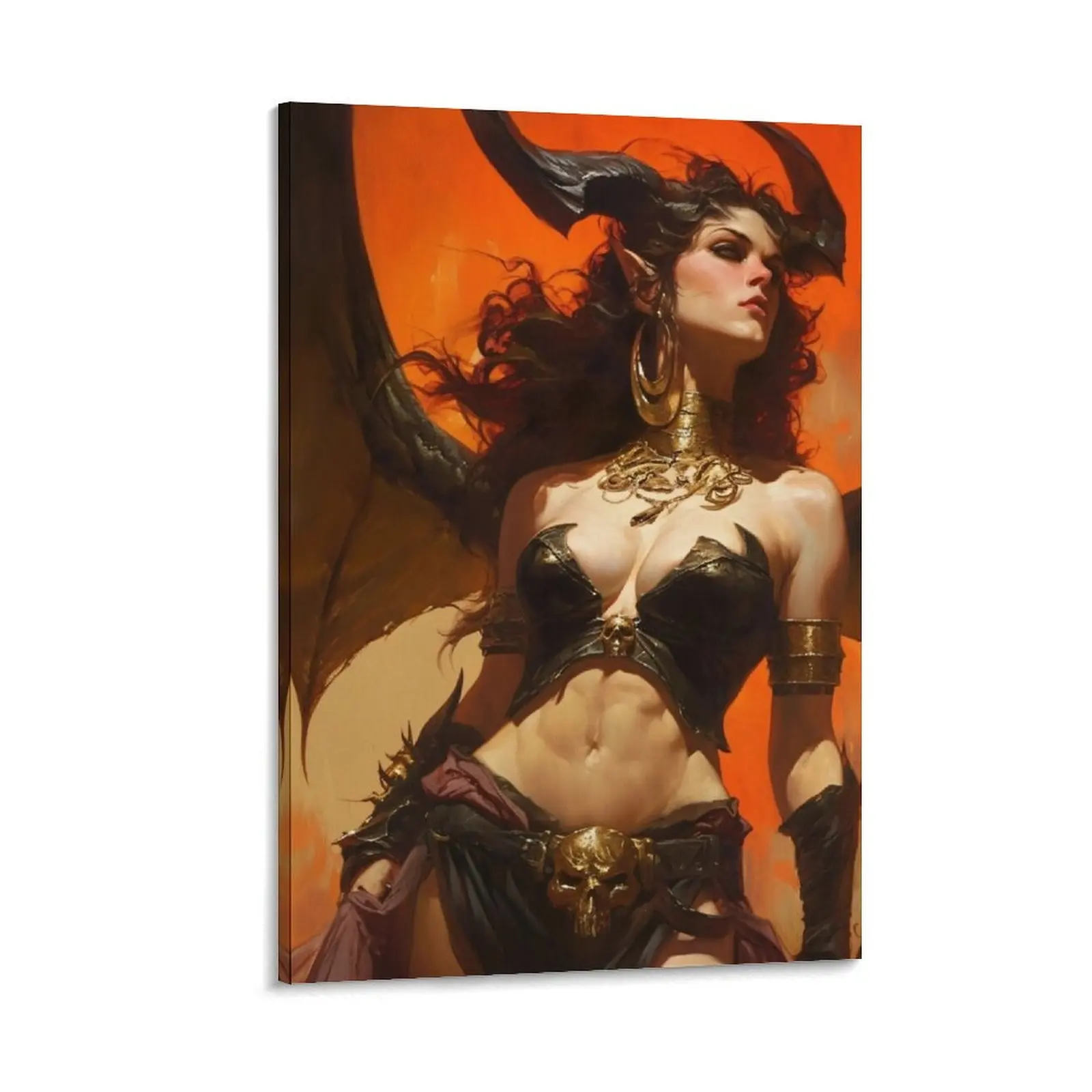 

Lilith Canvas Painting painting wall decoration