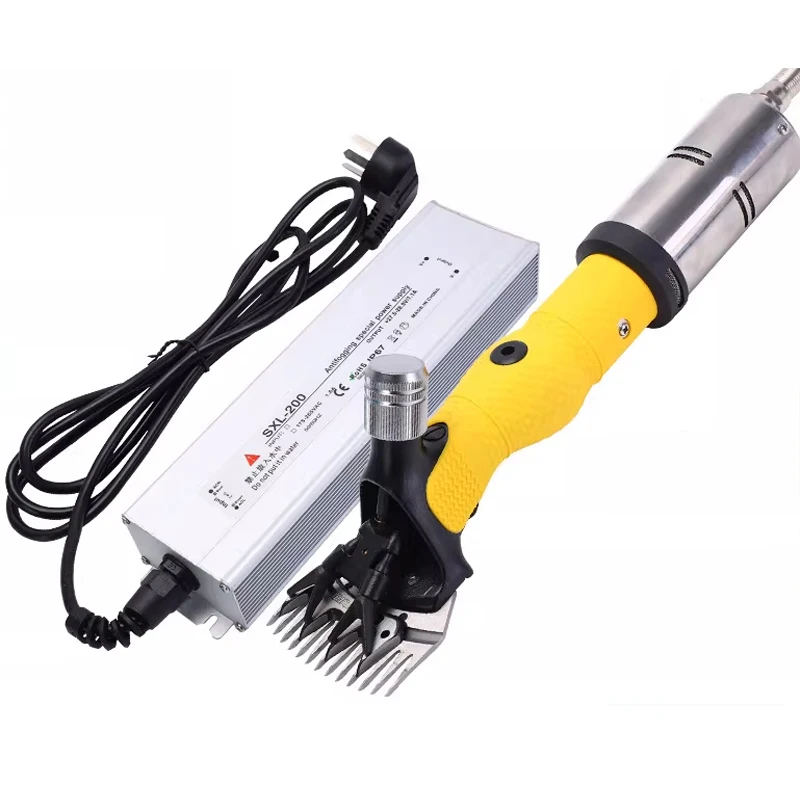 Electric Sheep Shearing Machine, Shearing Tools, Shearing Machine, Curved Handle, Sheep Shearing, Y-shaped Clamp