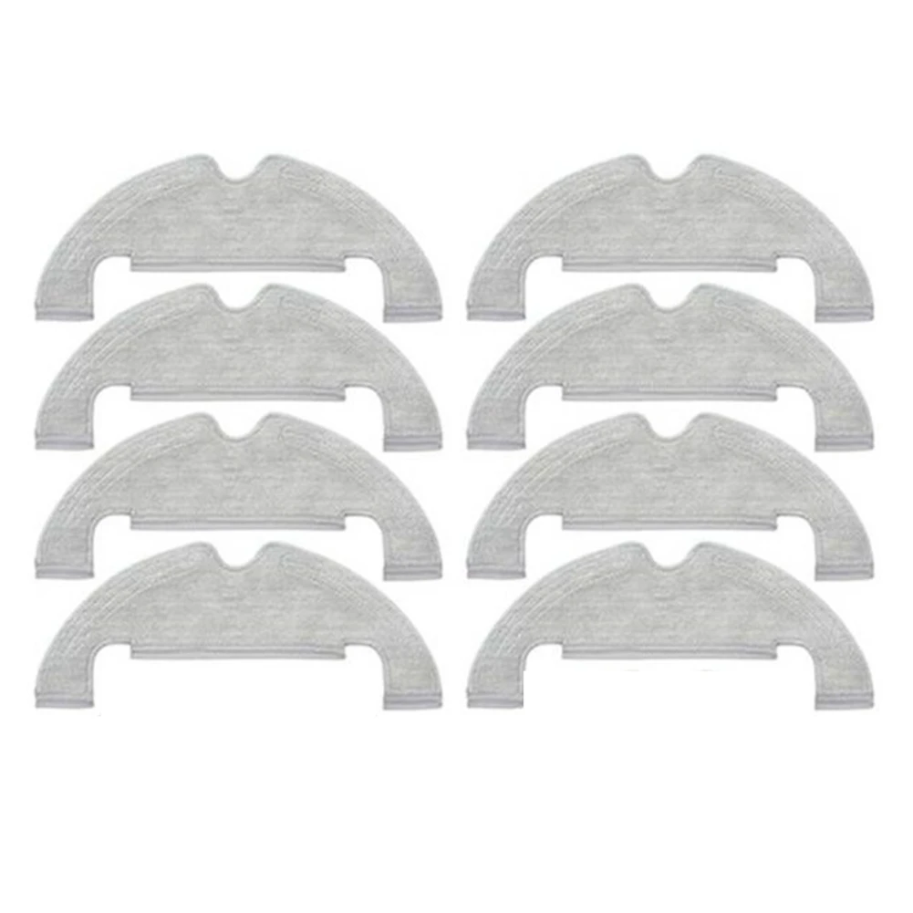 Моющаяся Швабра для робота-пылесоса Xiaomi Dreame Bot D10 Plus RLS3D, 8 шт., Сменные запасные части