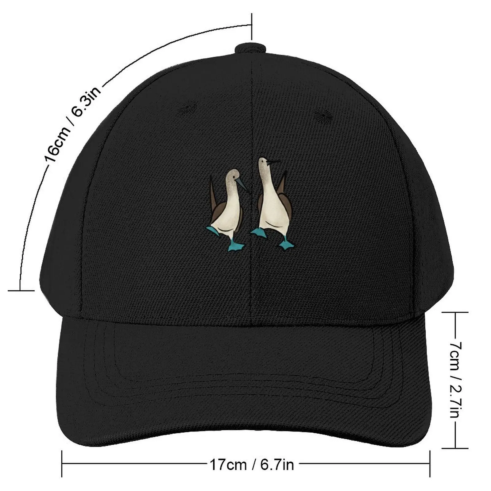 Blue footed booby birds Baseball Cap western Hat party Hat dad hat Rugby Golf Women Men's