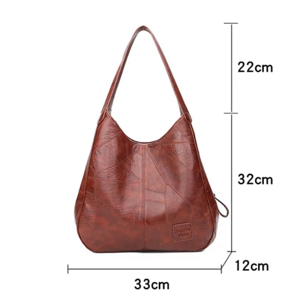 Vintage Designer Handbags for Women - Luxury Leather Shoulder Bags & Top Handle Purses, Fashion Brand Tote Bags