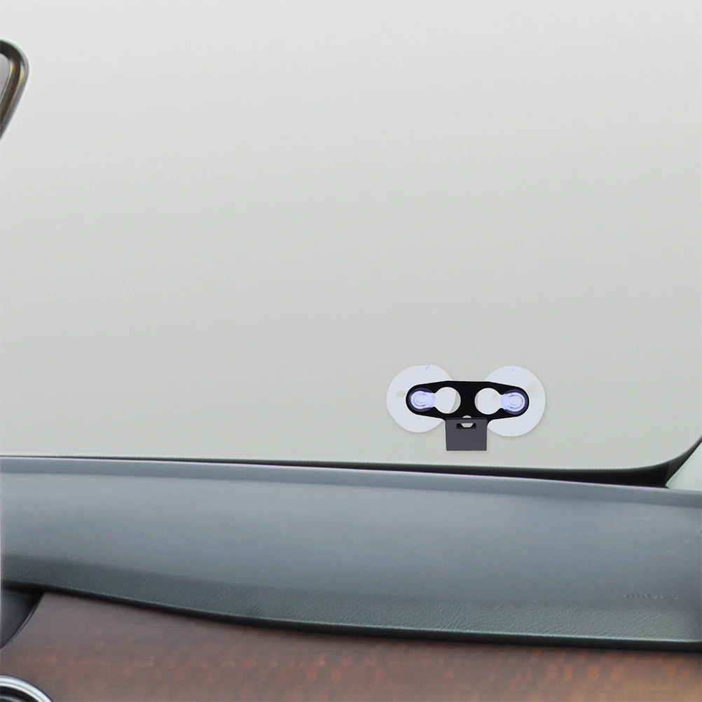 

2Pcs Automotive Radar Suction Cup Mount Sturdy Windshield Bracket Compatible for Most Car Radar Models Suction Cup Bracket