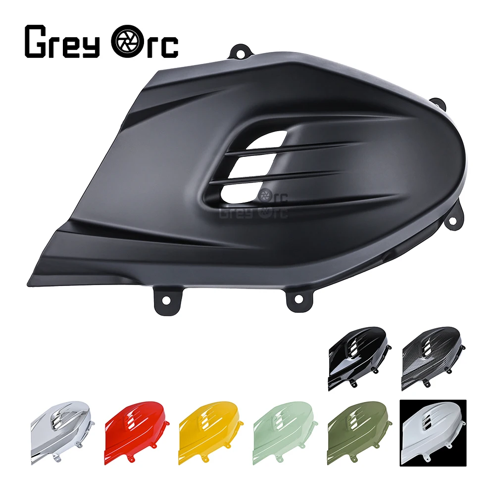 Motorcycle Transmission Cover Fairing Same Body Color Accessories For Vespa Sprint Primavera 50 125 150 2019-2024