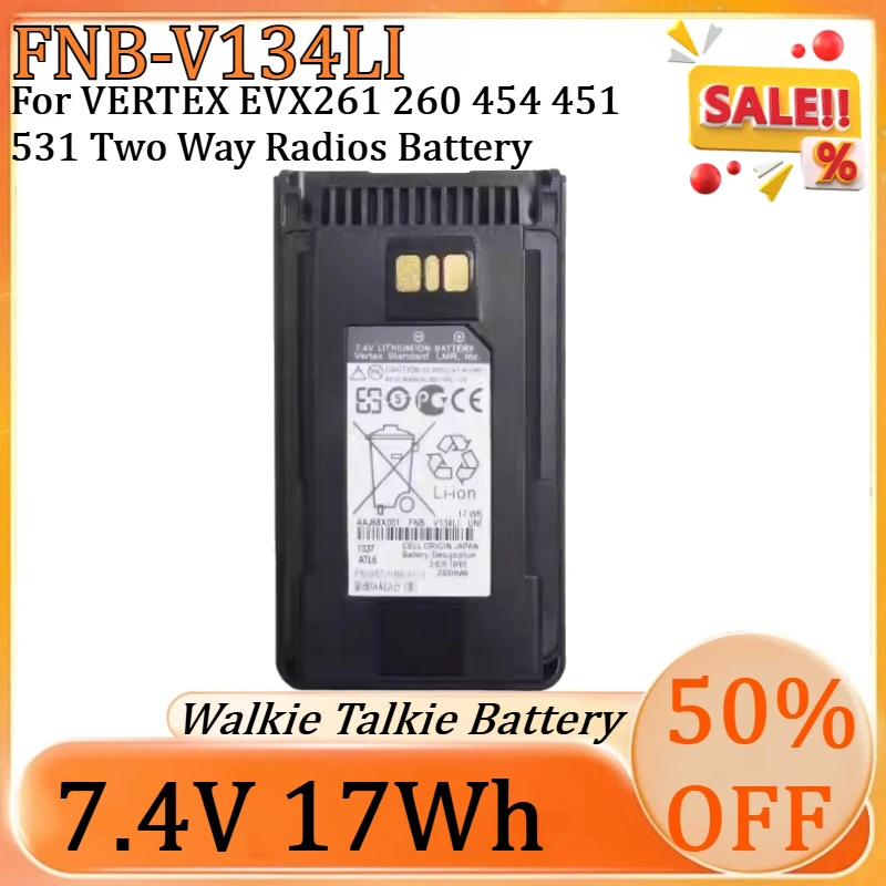 New 17Wh 7.4V Fnb-V…