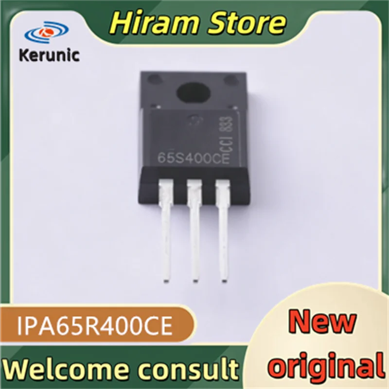 10PCS 65S400CE New and original IPA65R400CE IPA65R400C IPA65R400 65R400