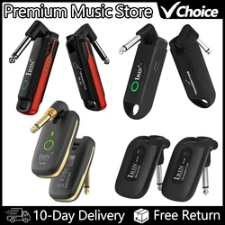 IRIN Wireless Guitar System Wireless Audio Transmitter Receiver for Electric Guitar Bass Guitar Electric Blowpipe Violin Speaker