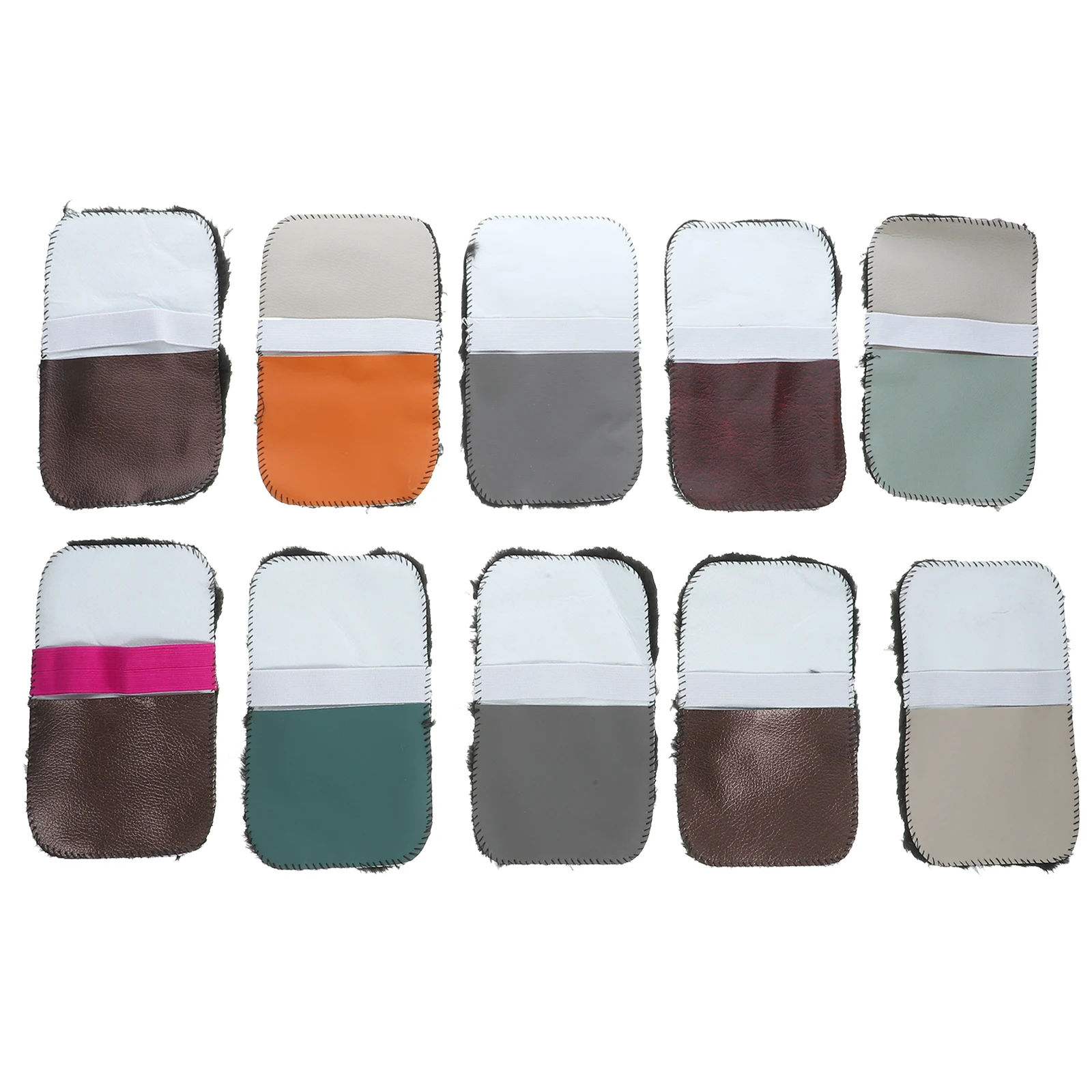 

10 Pcs Shoe Cleaning Gloves High Quality Simulation Wool Polishing Brushes Shoes Cleaner Efficient Practical Easy