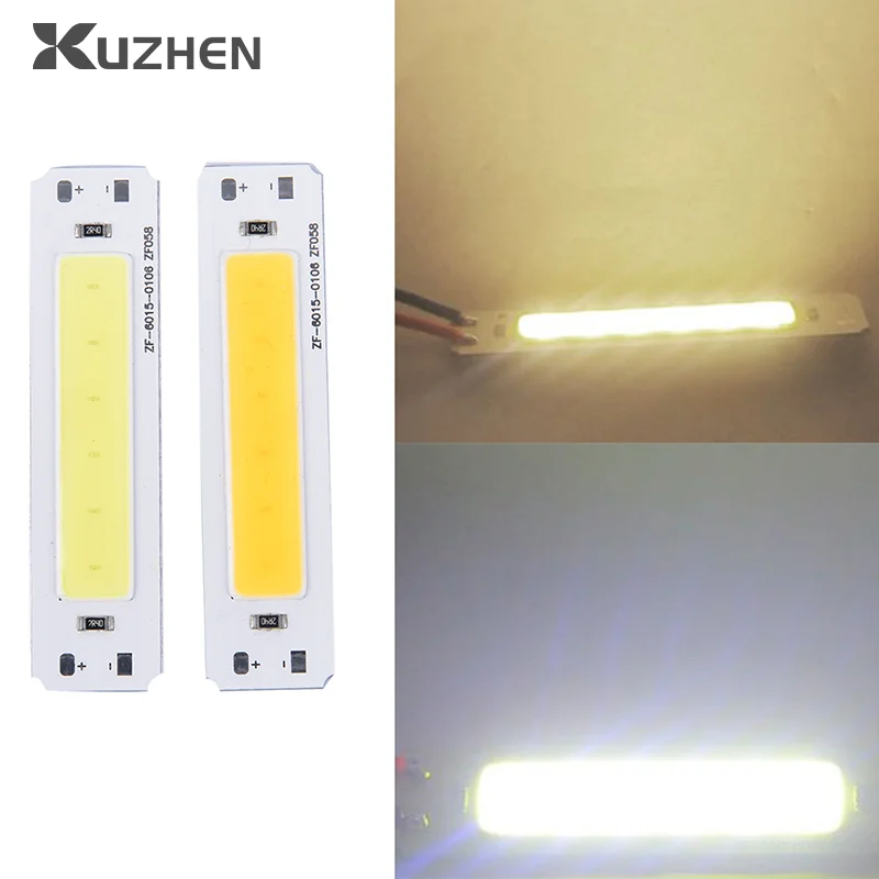 

1PCS 5V COB Chip Bar Light Source 2W Strip Light for DIY USB Table Lamp Panel Light