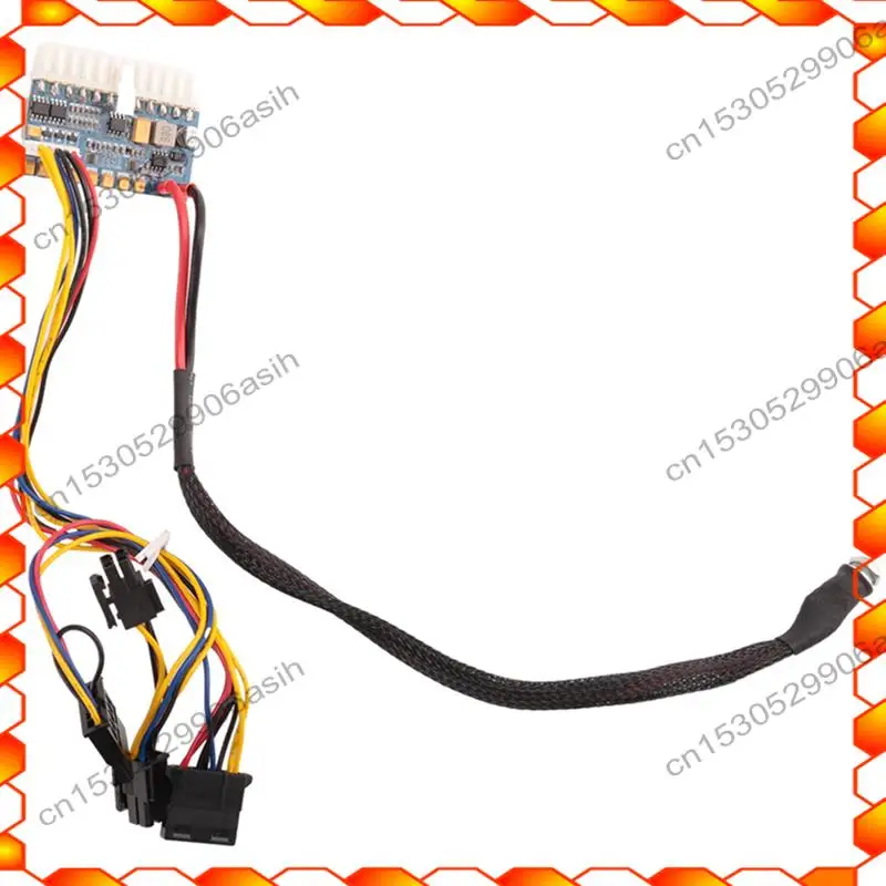-AT52 المحمولة تيار مستمر 12 فولت 250 واط 24Pin ATX الاتصال مع اللوحة الأم Mini ITX امدادات الطاقة Pcio PSU وحدة للكمبيوتر الشخصي