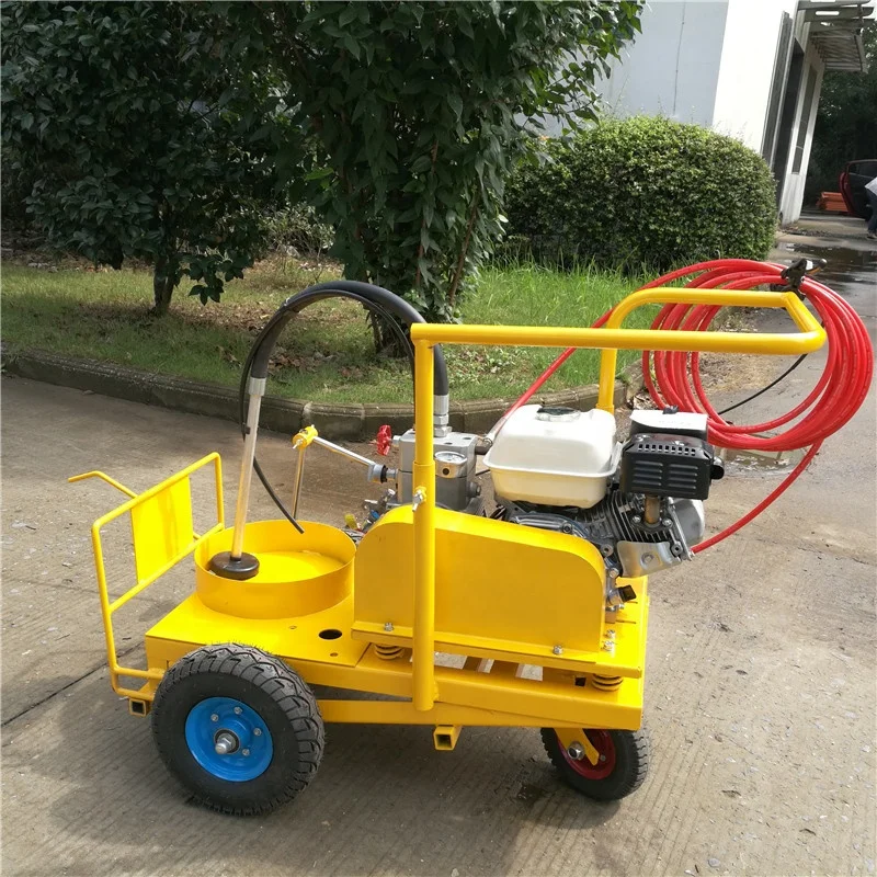 Road Marking Line Machine Efficient with Best Visibility Featuring Engine As Core Component