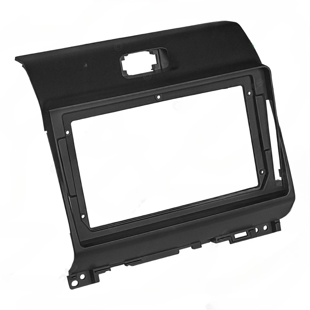 For 9 Inch Car Radio Fascia Frame For Kia Ray 2011-2017 Android Navigation Multimedia Audio Modification Dash Panel