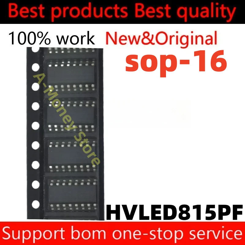 

(10pcs)HVLED815 HVLED815PF HVLED815PFTR sop-16