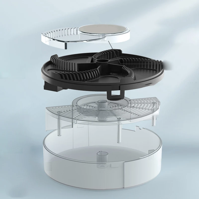 Полностью автоматический мухоушиватель, бесшумный USB-бумажная ловушка-приманка для бытовых и коммерческих мух