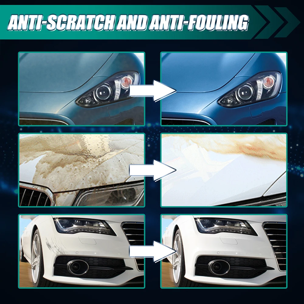 Car Ceramic Coating Agent Scratches-resistant Polisher Hydrophobic Layer Paint Glass Nano Spray 120ML for SKODA Superb Fabia