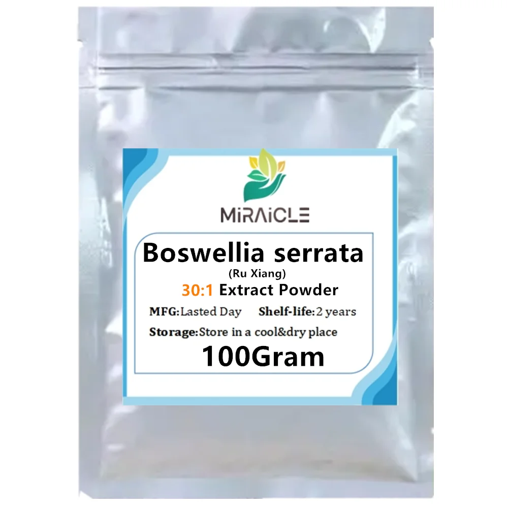 

Miraicle @50-1000g On Sale Boswellia Serrata,30:1 Extracct P-o-w-der,Ru Xiang