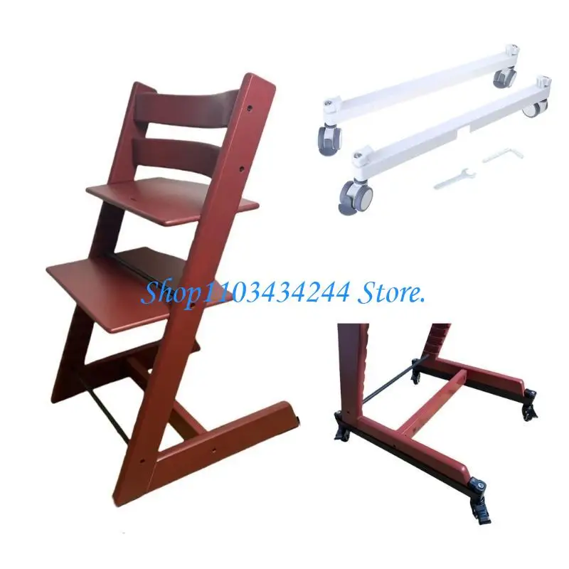 children's-dining-chair-pulley-growing-chair-caster-dining-chair-mobile-universal-wheel-baby-chair-wheel-convenient