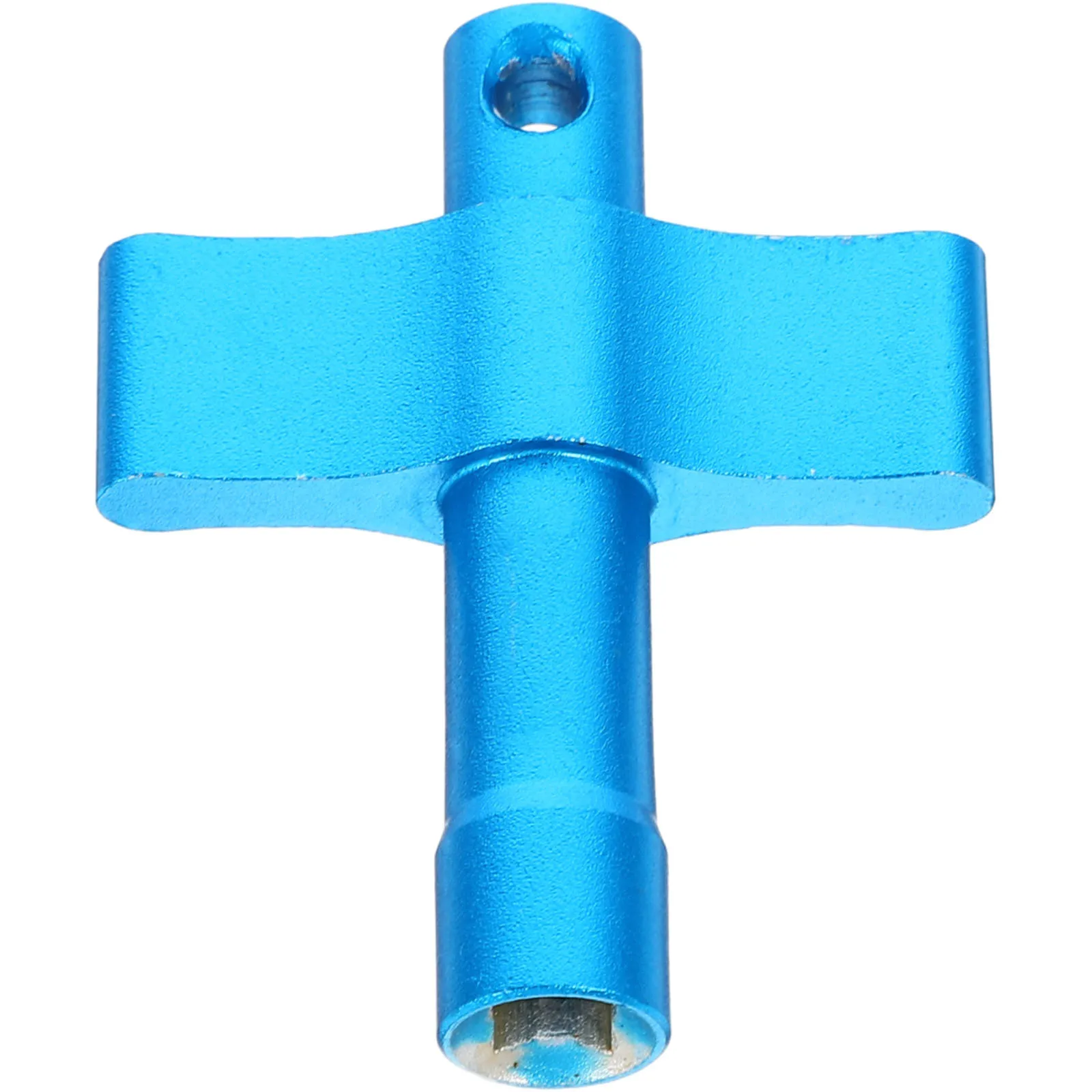 

Drum Wrench Key Purple Square Mouth Tool for Drummer Tuning Percussion Supplies Accessory Repair Metal Durable Smooth Surface