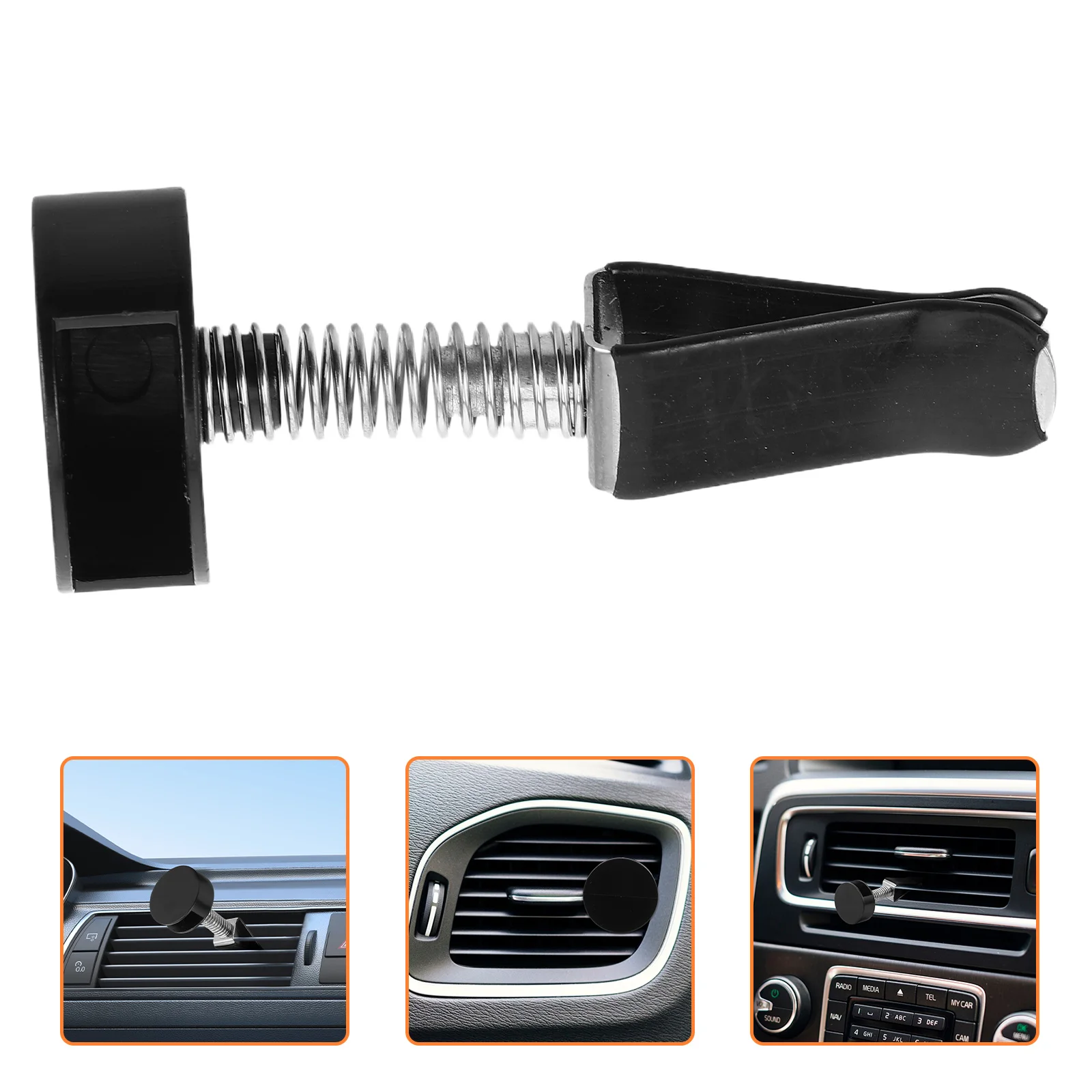 

10 PCS Aromatic Car Perfume Clip Miss Rearview Camera Bracket Abs Air Vent Accessories