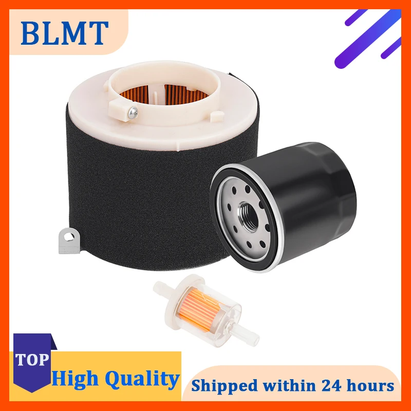 

Motorcycle Air Filter & Oil Filter & Fuel Filter For KAWASAKI Mule 2500 2510 2520 KAF620 600 610 KAF400 XC SE Camo 49065-2057