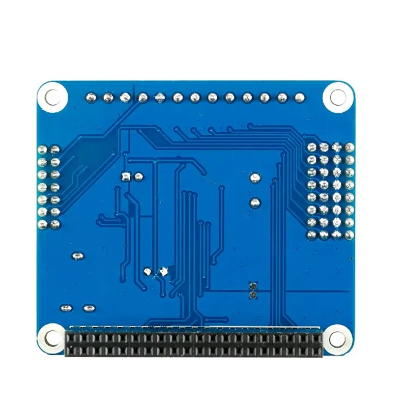 Imagem -02 - Precisão ad da Digital Analógico Módulo Placa de Expansão Desenvolvimento Durável Raspberry pi 3b Mais 4b Onboard Dac8532 Ads1256 Alta