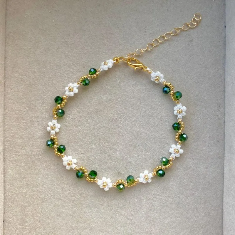 سوار زهرة مطرز،