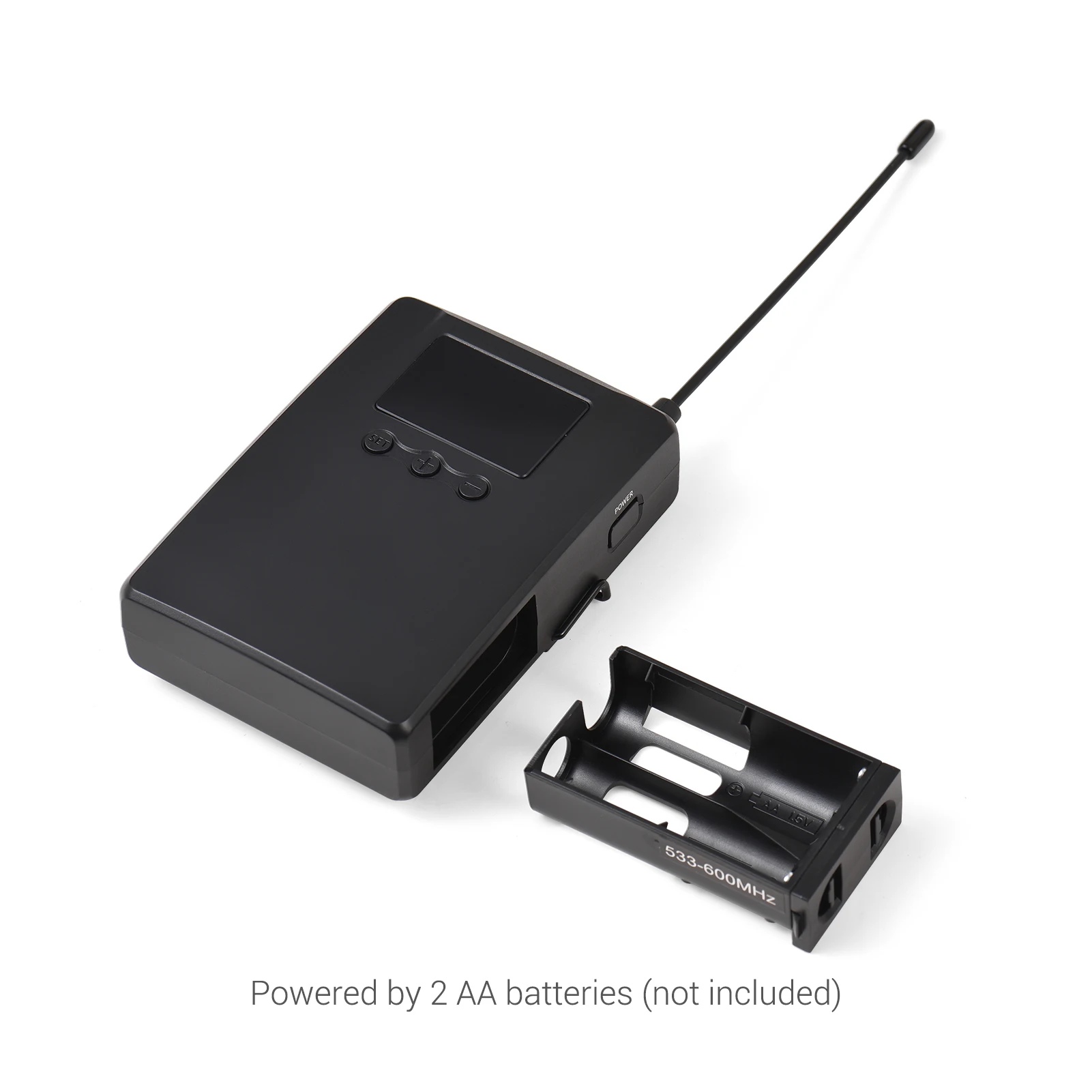 TAKSTAR WPM-300R Ricevitore audio wireless con auricolare in-ear Ricevitore da bodypack UHF Display digitale a LED per Stage Studio